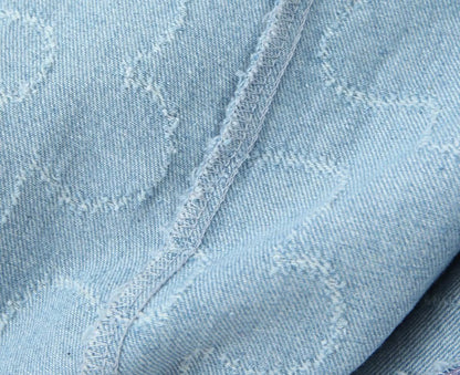 Women Clothing Sexy Beard Washed Worn Denim Skirt
